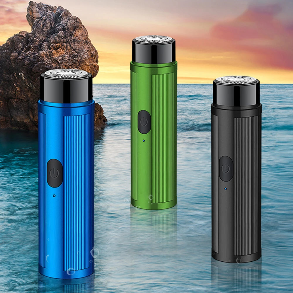 Mini rasoir électrique rechargeable pour hommes Épilateur Machine à raser pour femmes Mini rasoir de voiture Outils de rasage électriques