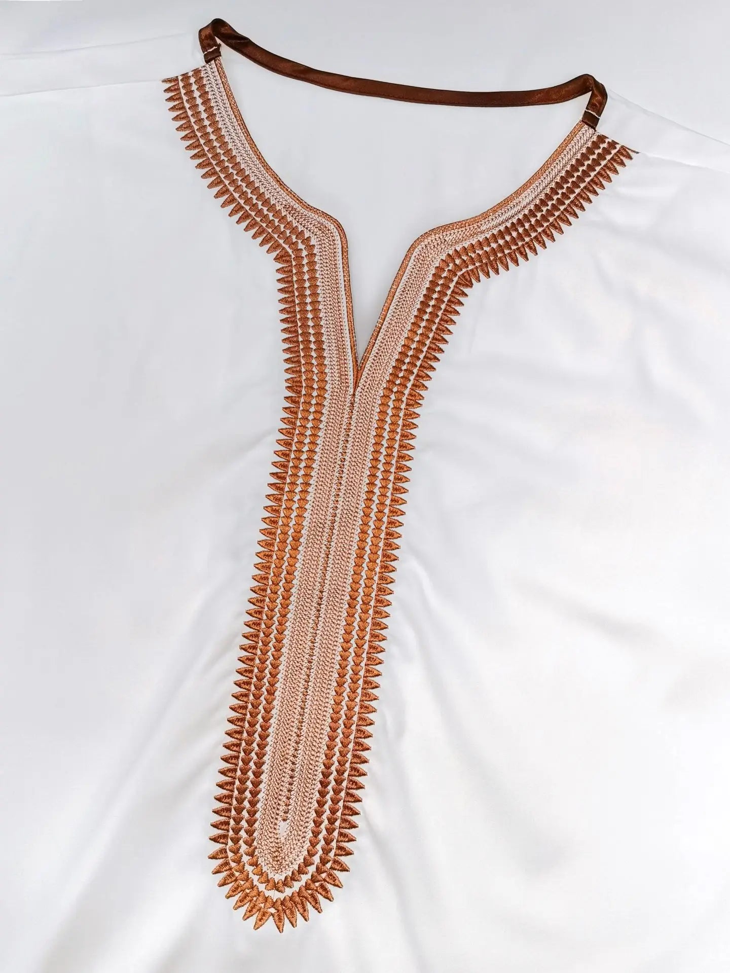 Nouvelle Abaya Musulmane Homme 2026 Robe Islamique Saoudienne Caftan Longue Robe Homme Marocain Thobe Jubba Uni Décontracté Brodé Caftan
