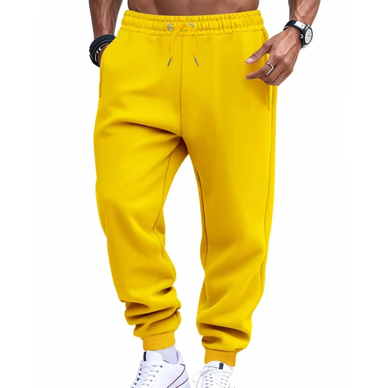 Amerikanische Herren Vier-Jahreszeiten-dünne Sporthose klassische Sport-Freizeithose Jogginghose Trainingshose Fitnesshose Herren Jogger