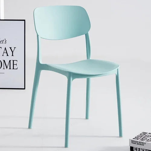 Bequeme Esszimmerstühle Europäischer Kunststoff Küche Moderne nordische Esszimmerstühle Ultraleicht Trendy Chaises Salle Manger Möbel