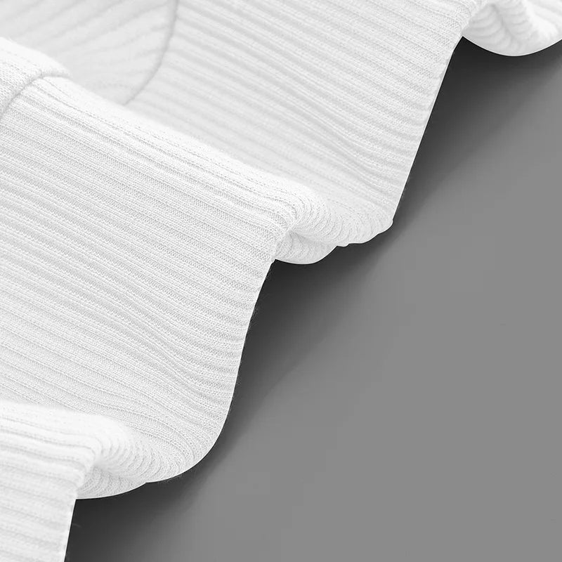 24 grenzüberschreitendes beliebtes Herbst-Langarm-Revers-Reißverschluss-Herren-Freizeit-Poloshirt