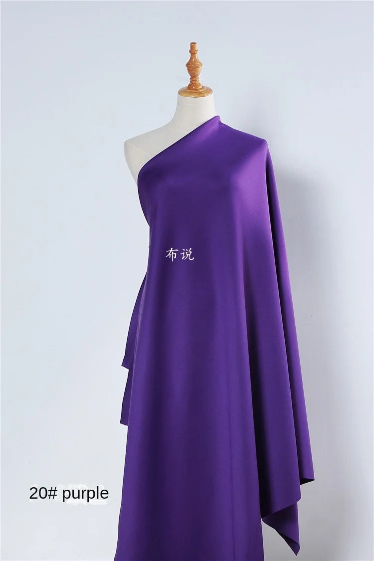 Space Cotton Fabric Thin Clothing Designer Four Sided Elastic Wholesale Cloth Diy Sewing Polyester Spandex Material