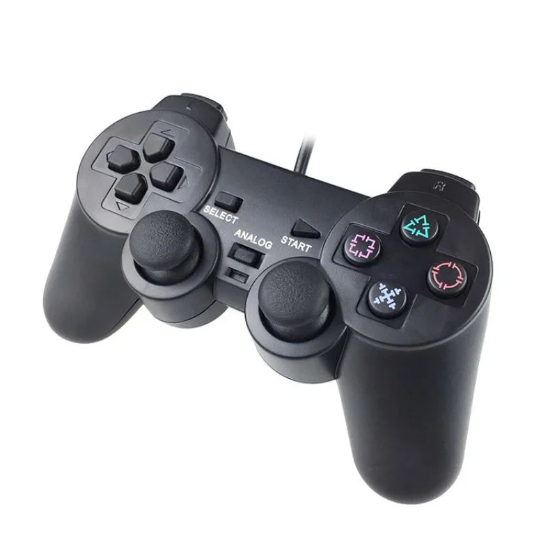 9 Colors Wired Gamepad for Sony PS2 Controller Gamepad for Sony PS2 Console Controller Mando Joystick Console Gaming Accessories