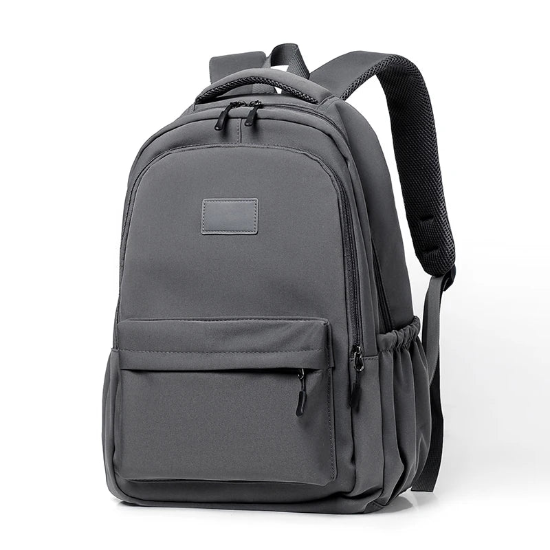 Large capacity multi-layer zipper backpack, suitable for commuting, leisure and sports travel, also an ideal student backpack.