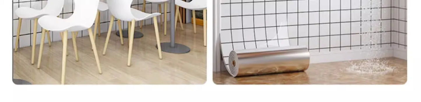 Selbstklebende Dicke Tapete Marmoreffekt Wandaufkleber Wasserdichte Wandverkleidung für Wohnzimmer Schlafzimmer Heimdekoration