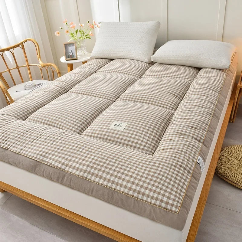 Thickened 3D Mattress Foldable Soft Tatami Cushion 90/100/120/150/180/200cm Non-slip Bed Pad for Home Bedroom Dormitory Student