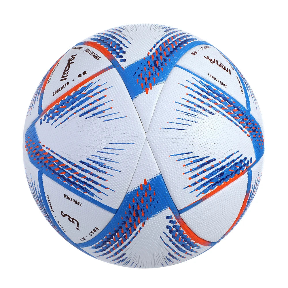 2026 Hochwertiger Fußball Offizielle Größe 5 PU-Material Nahtlos Verschleißfest Spieltraining Fußball Futbol Voetbal Bola