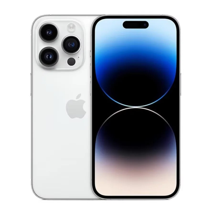 iPhone 14 Pro Max 99 % neuf Double eSIM / 1 SIM + 1 eSIM 128/256 Go ROM 6 Go RAM 6,7" Véritable Retina OLED Face ID NFC Téléphone portable A16