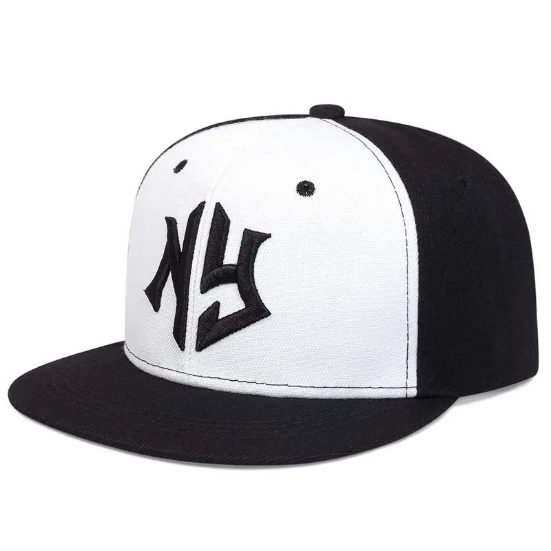 Unisex NG Buchstabenstickerei Hip-Hop Mützen Outdoor Verstellbare Freizeit Baseball Caps Sonnenhut