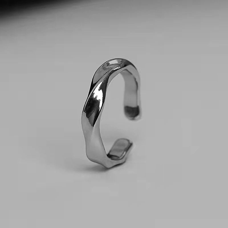 Bague ouverte ajustable Anime Goku Black Kakarotto Time Kakarotto Cosplay Metal Fashion Bijoux Unisexe Accessoires Cadeau