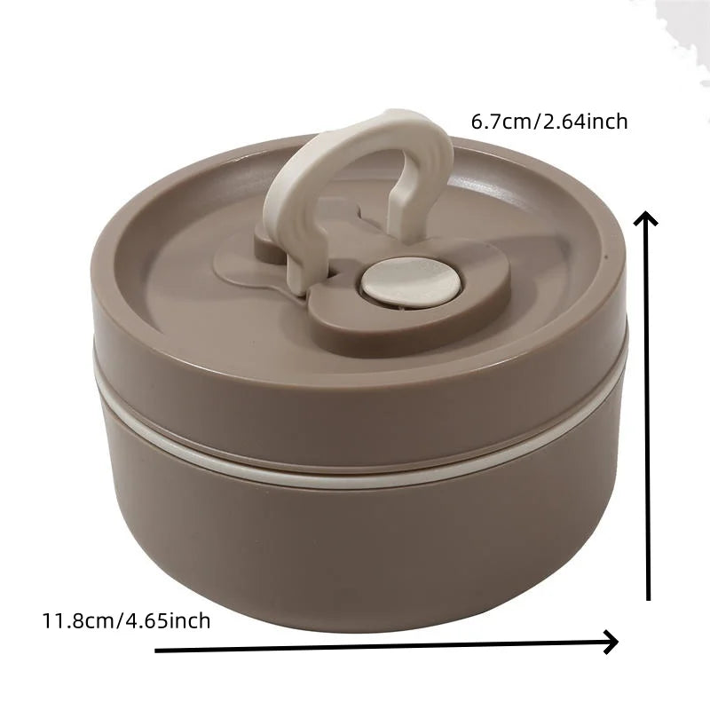 350ml/650ml Speisen-Thermobehälter, isolierter Suppenbecher, Thermoskanne, Edelstahl-Lunchbox, Thermobehälter, hält warm für Schulkinder