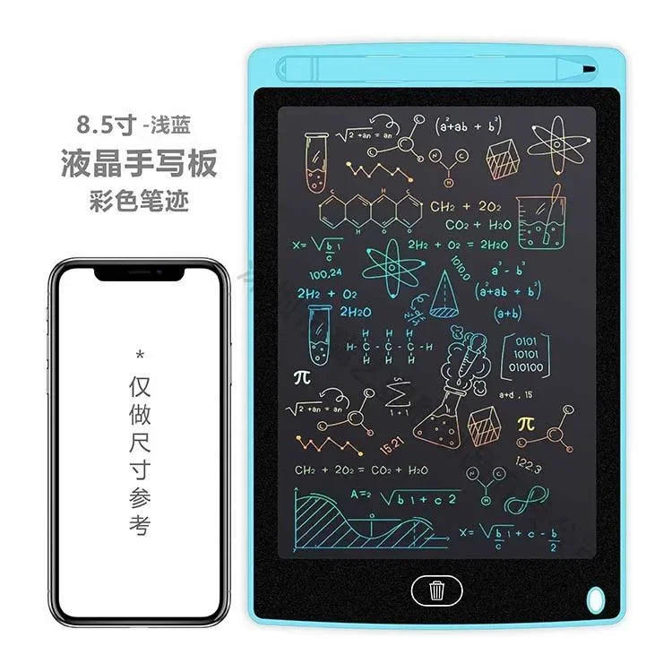 4.4/8.5 Zoll LCD Zeichenbrett Elektronisches Handschrift-Tablet für Kinder LCD Lichtenergie-Zeichenbrett Kinderspielzeug