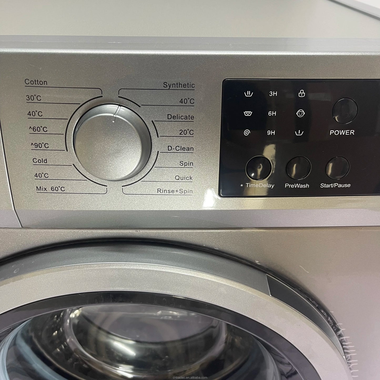 High Quality 10kg 2 in 1 Washer and Dryer Combo Automatic Front LoadingWashing Machines and Drying Machines