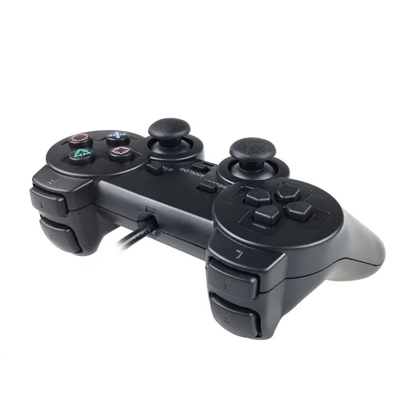 9 Colors Wired Gamepad for Sony PS2 Controller Gamepad for Sony PS2 Console Controller Mando Joystick Console Gaming Accessories