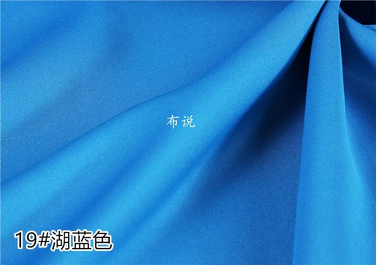 Space Cotton Fabric Thin Clothing Designer Four Sided Elastic Wholesale Cloth Diy Sewing Polyester Spandex Material