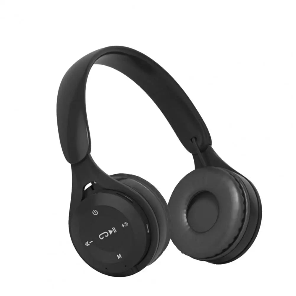 Écouteurs sans fil Bluetooth pour enfants, Casques stéréo pliables, Casques de jeu supra-auriculaires pour Android iOS