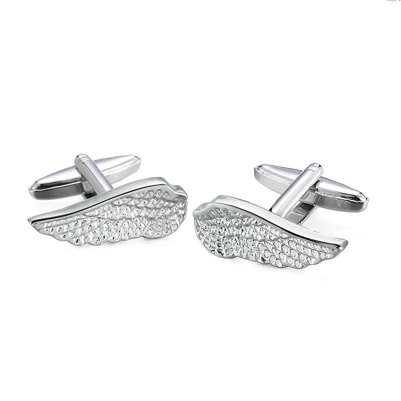 Klassische französische Herrenhemden Manschettenknöpfe, niedliche Tiere, Schmetterling, Schildkröte, Hund, Hufeisen, Manschettenknöpfe, Business-Anzug, Accessoires, Schmuck