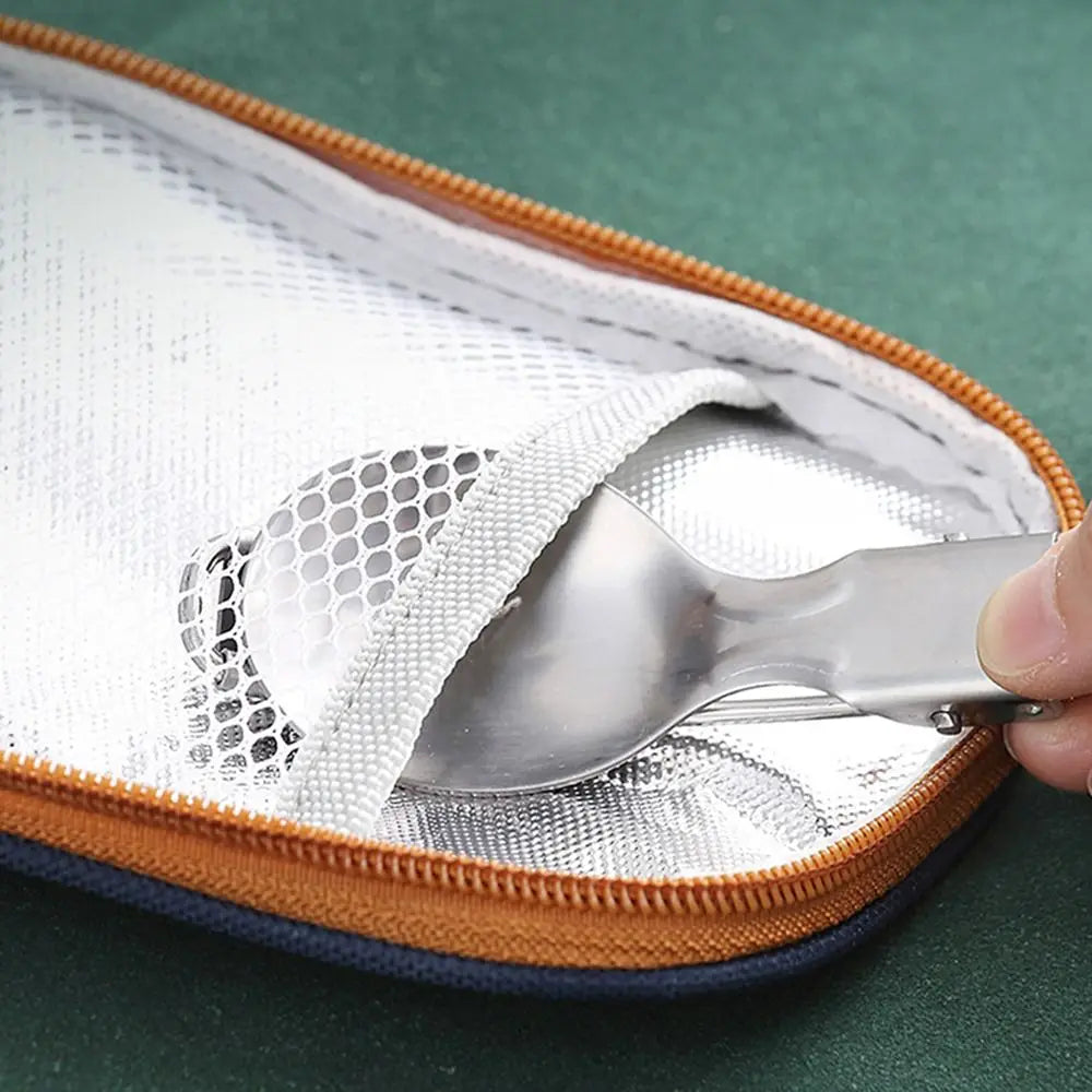304 Edelstahl Vakuum Thermo Brotdose Speisewärmer Suppenbecher Thermobehälter Bento Box Isolierte Lunchtasche für Studenten