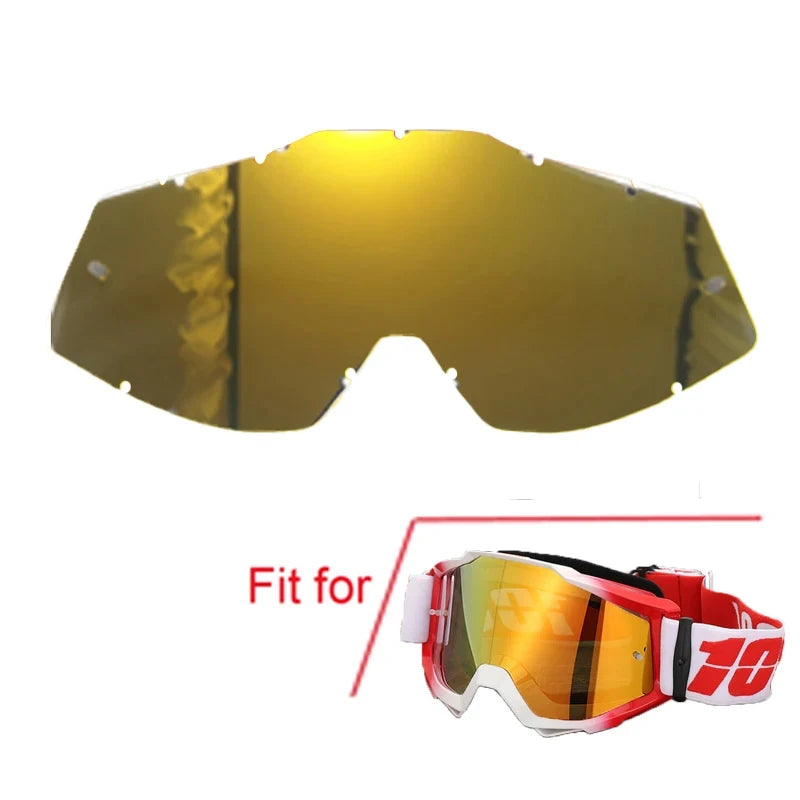 Lunettes de motocross HD pour hommes, lunettes de moto, lunettes de conduite, lunettes pour femmes, moto MX VTT, accessoires de moto tout-terrain