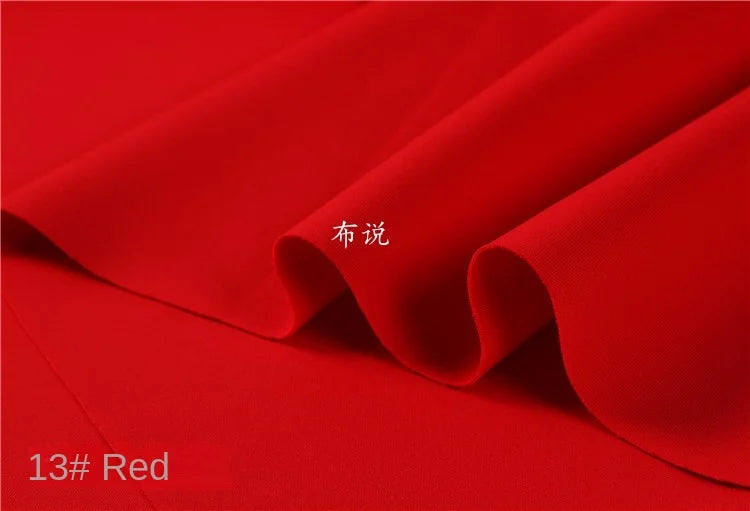 Space Cotton Fabric Thin Clothing Designer Four Sided Elastic Wholesale Cloth Diy Sewing Polyester Spandex Material