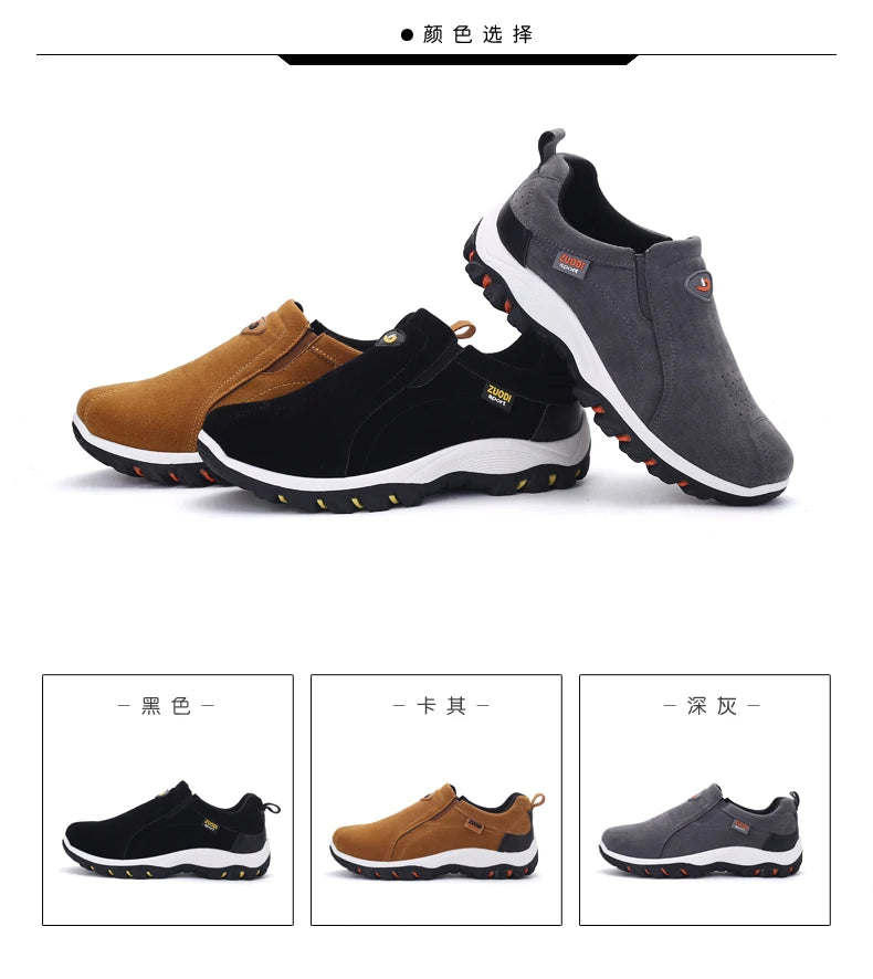 Chaussures de Randonnée pour Homme Camping Course Marche Jogging Baskets Bottes Imperméables Antidérapantes Chaussures de Sport Zapatos Hombre