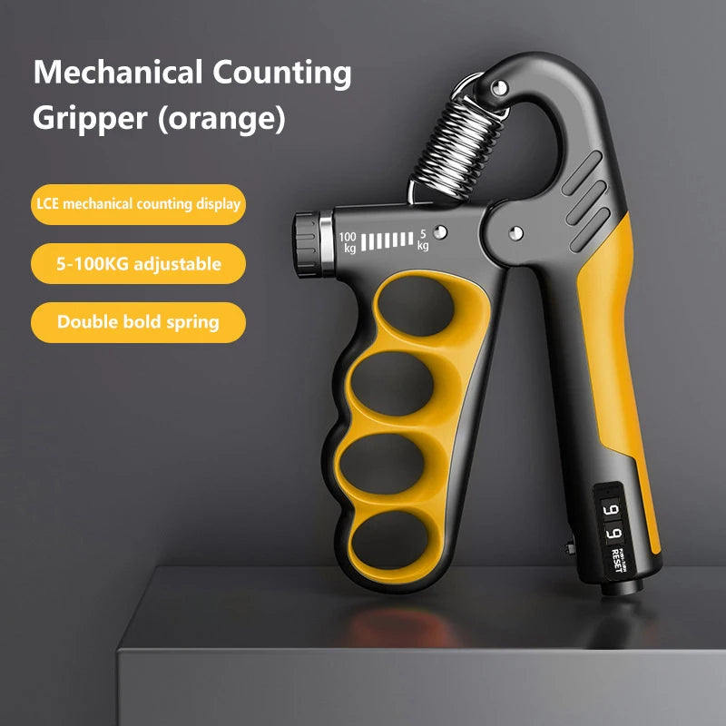 ZZ 5-100 KG Griffkraft-Trainer Handgelenk-Expander Einstellbarer Widerstand Fitnessstudio-Training Hand-Gripper Hand-Gripper-Übung
