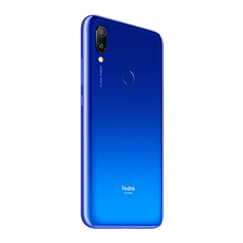 Xiaomi Redmi 7 Handy mit Handyhülle, Dual-SIM-Steckplatz Handy Android Dual-Kamera gebrauchtes Handy