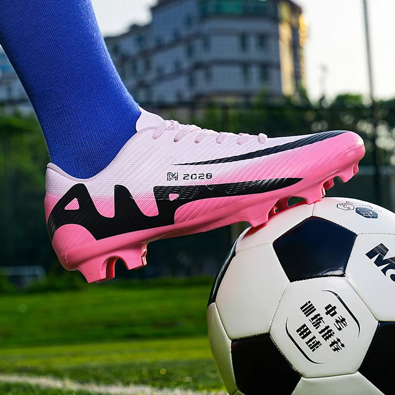 Hochwertige Herren Fußballschuhe Society Ultraleichte Turf Fußballschuhe Kinder Sneakers Trainingsfußballschuhe Chuteira Campo 32-46