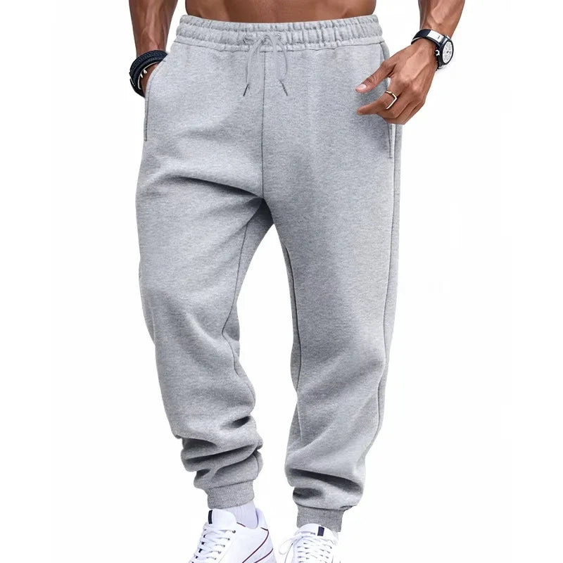 Amerikanische Herren Vier-Jahreszeiten-dünne Sporthose klassische Sport-Freizeithose Jogginghose Trainingshose Fitnesshose Herren Jogger