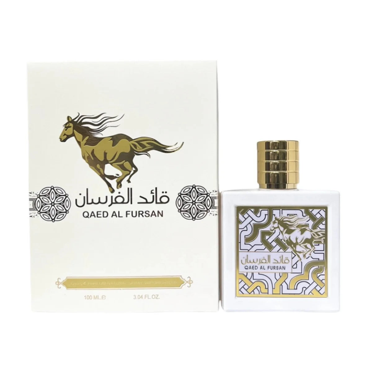 Original Qaed Al Fursan Arabisches Parfüm 100ml Eau De Parfum Spray Maskulin Charm Pheromone Duft für Männer Frauen Unisex