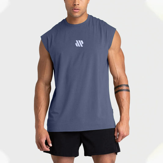 Débardeur de sport pour homme, gym, fitness, course, séchage rapide, respirant, ample, entraînement, vêtements d'été pour homme