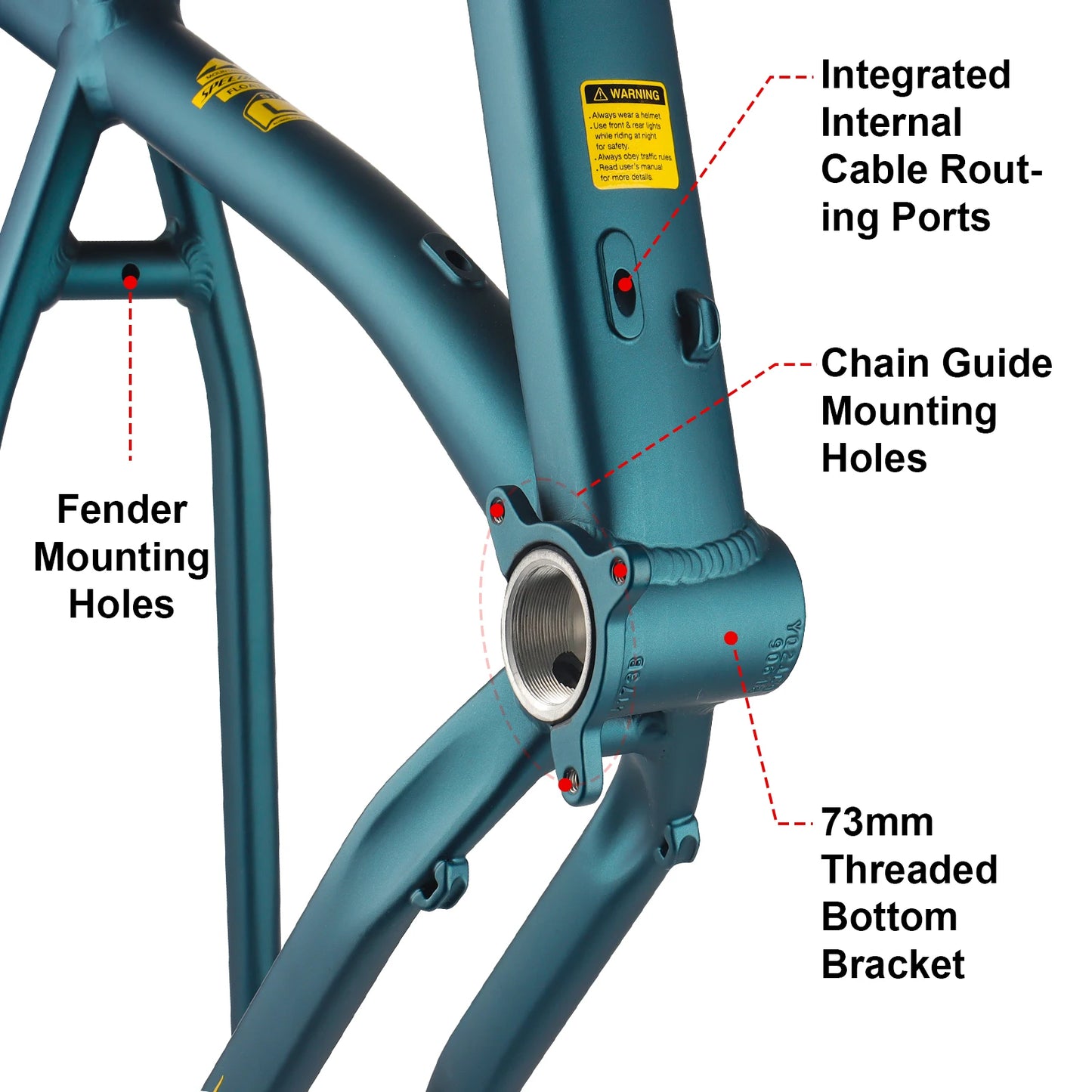 SPEEDONE 29 Fahrradrahmen Boost 148mm Aluminium 29 MTB Rahmen Konisches Steuerrohr für Ausdauerrennen Farbverlauf Mountainbike Rahmen