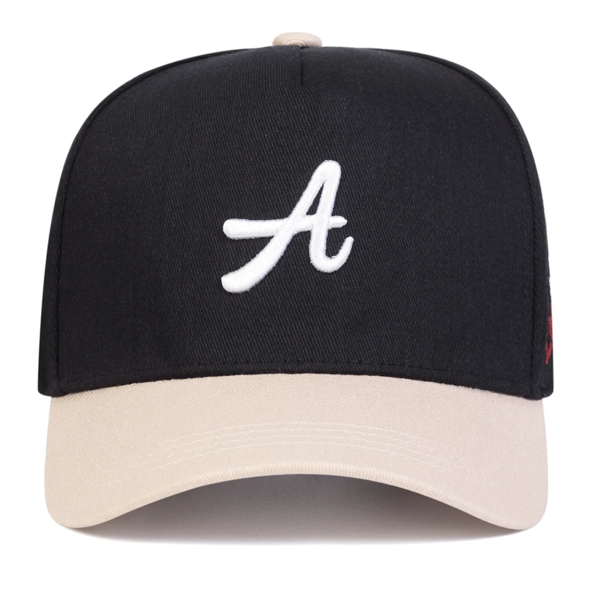 Unisex A-Letter Los Angeles Stickerei Baseball Caps Frühling Herbst Outdoor Verstellbare Freizeit Hüte Sonnenhut Sportmütze