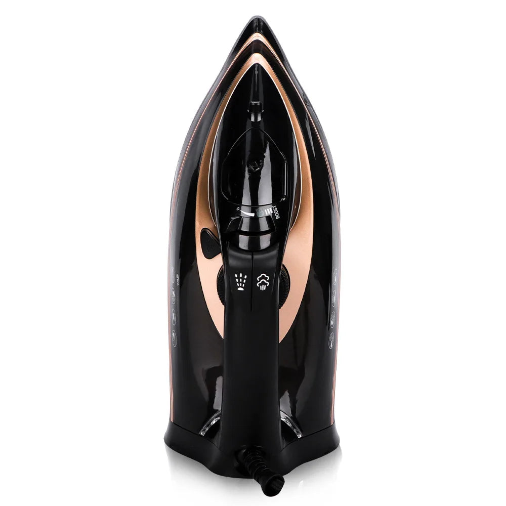 Fer à Repasser Vapeur Électrique Prise UE 220V avec Semelle Céramique Antiadhésive Vapeur Variable Haute Pression Meilleure Vente 2024