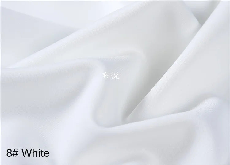 Space Cotton Fabric Thin Clothing Designer Four Sided Elastic Wholesale Cloth Diy Sewing Polyester Spandex Material