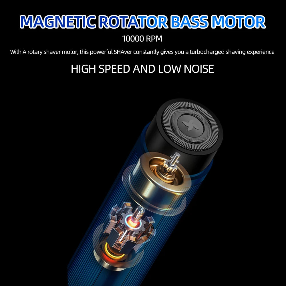 Mini rasoir électrique rechargeable pour hommes Épilateur Machine à raser pour femmes Mini rasoir de voiture Outils de rasage électriques