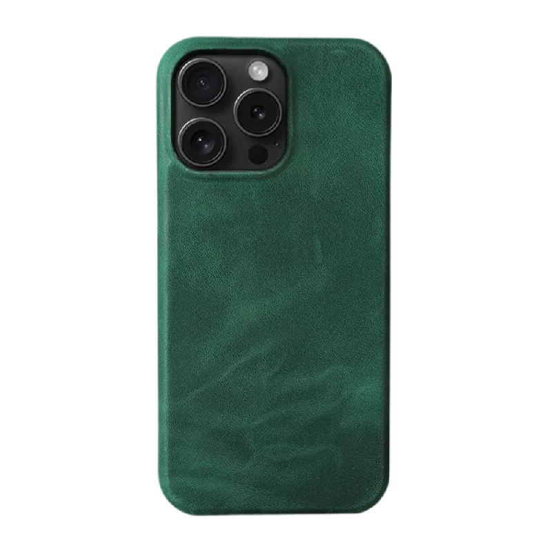 Fengma pattern leather phone case for iPhone 14 Pro 1516 Pro Max shockproof protective cover Genuine Leather Business