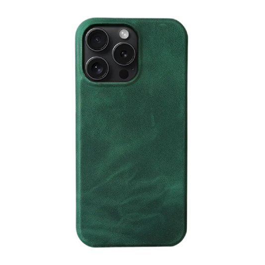Fengma Muster Leder Handyhülle für iPhone 14 Pro 1516 Pro Max Stoßfeste Schutzhülle Echtes Leder Business