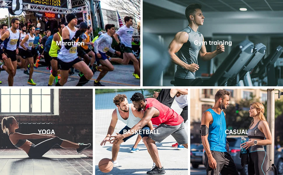 Débardeur de marathon sans coutures léger pour homme - T-shirt de sport sans manches à séchage rapide pour la course à pied