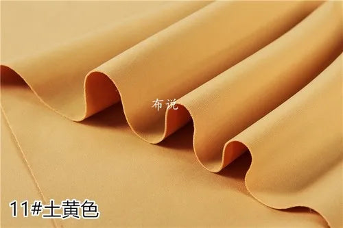 Space Cotton Fabric Thin Clothing Designer Four Sided Elastic Wholesale Cloth Diy Sewing Polyester Spandex Material
