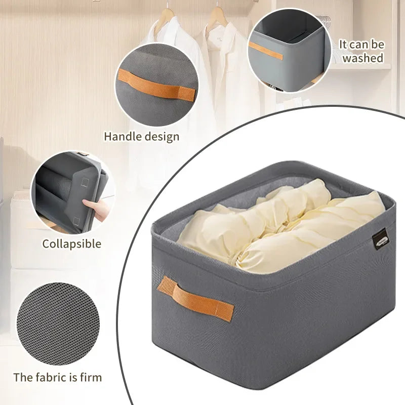 Verdicken Kleidung Organizer Hosen Pullover Aufbewahrungsschränke Schubladen Organizer Jeans Aufbewahrungsbox Kleiderschrank Kleidung Aufbewahrungsorganisatoren