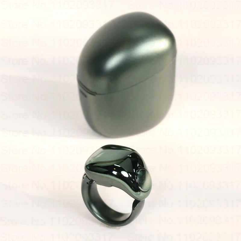 Weslamic Itasbih Faith Zikr Ring Lobpreis Intelligenter Digitaler Zikr Zähler für Muslime Gebetszeit mit Ladebox Vibrationserinnerung