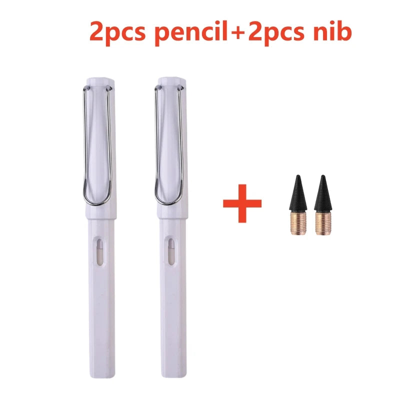 Unbegrenzter Schreibstift Unendliche Bleistifte Ewigkeit Ohne Anspitzen Ohne Tinte Kawaii Unbegrenzter Stift Kunstbedarf Schulbedarf