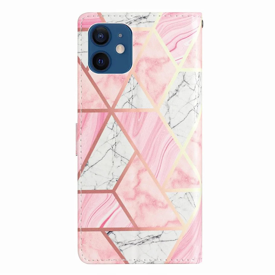 Joli étui à fleurs peintes pour Samsung Galaxy A03 A04S A05 A05S A06 A13 A14 A16 A23 A24 A25 A34 A35 A36 A52S A53 A54 A55 5G Coque
