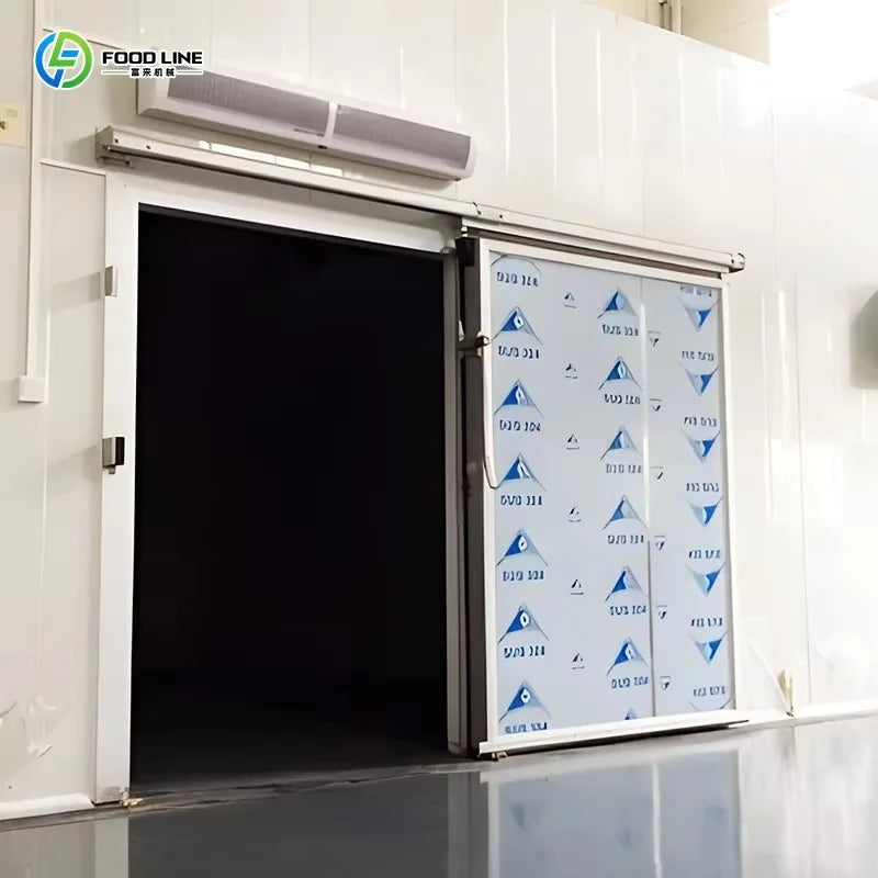 Factory Price Commercial Cold Room Quick Freezer Container Freezer 20Ft Cold Room