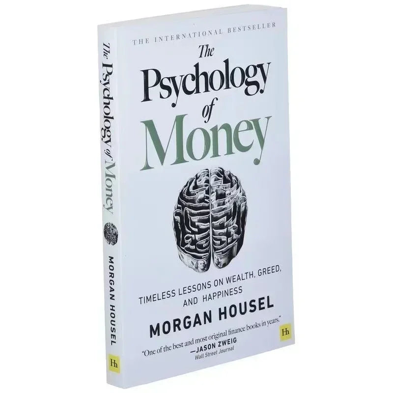 Die Psychologie des Geldes – Zeitlose Lektionen über Reichtum, Gier, Glück – Finanzbücher für Erwachsene