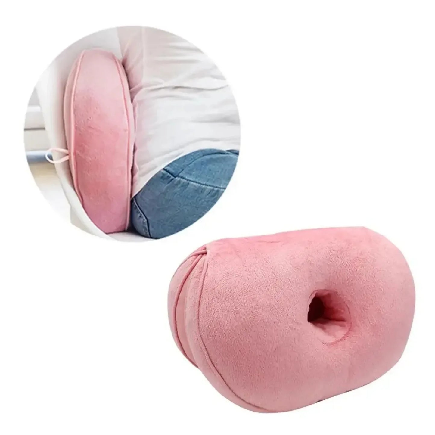 Orthopedic Cushion Pelvis Pillow Lift Hips Up Seat Cushion Pressure Relief Ass Cushion Tailbone Coccyx Orthopedic Medical Seat