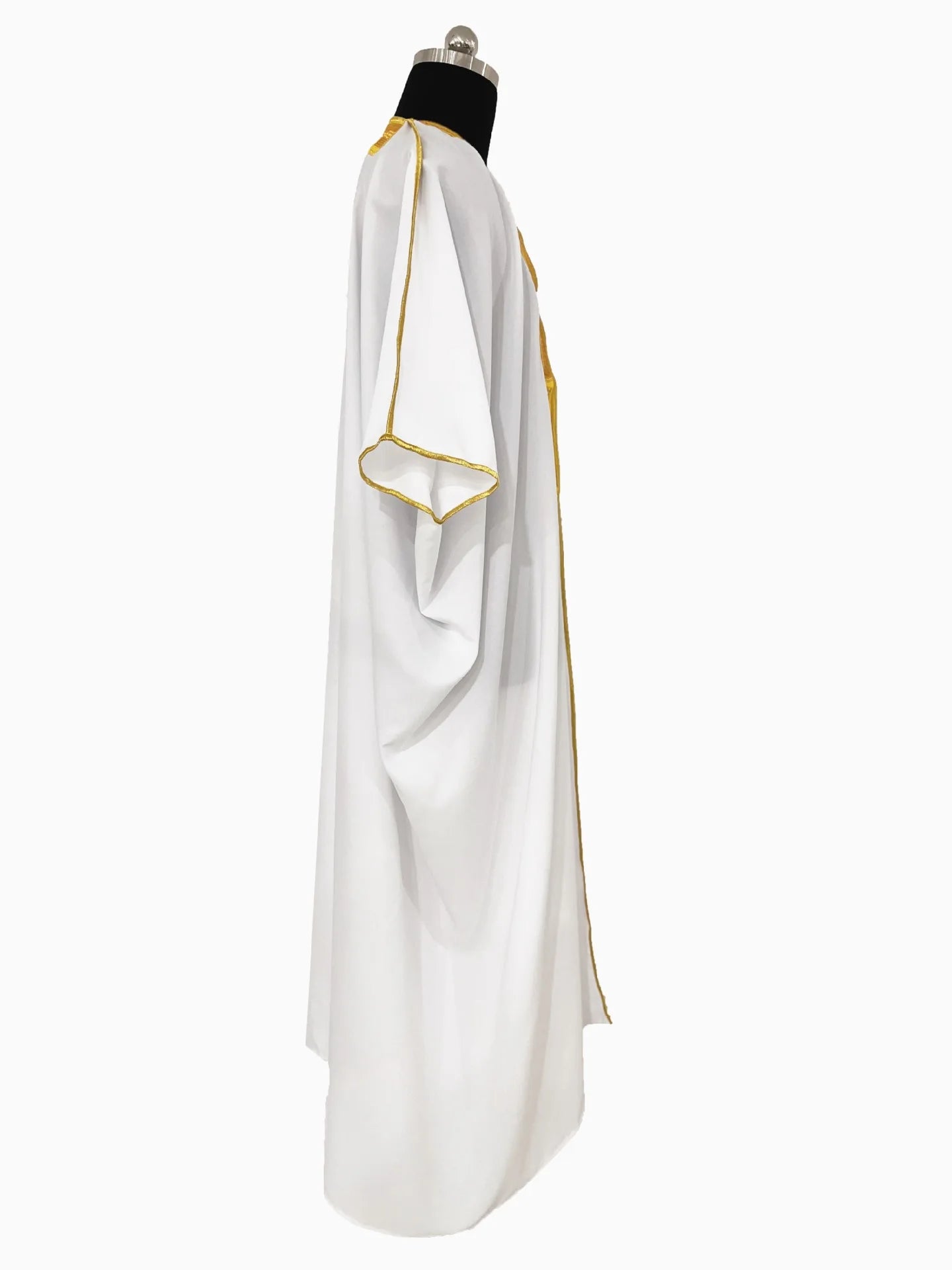 Moyen-Orient Hommes Ouvert Abayas Musulman Robe Kimono Dishdasha Vêtements Islamiques Dubaï Arabie Saoudite Caftan Brodé Robe Prière Thobe