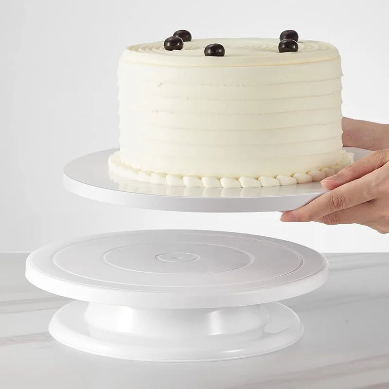 1 plateau à gâteau rond en carton blanc multi-taille, base pour cupcake, mousse, dessert, décorations de gâteau de mariage, anniversaire, fête, bricolage