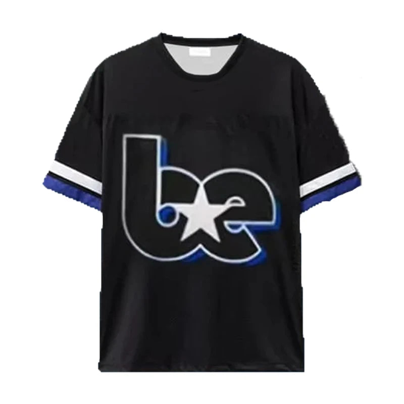 2025 Neuer Sommer Billie Jubiläums-Trikot Erwachsene T-Shirt Schnelltrocknende Fußballtrainingskleidung Sportbekleidung Kurzarm-Oberteil